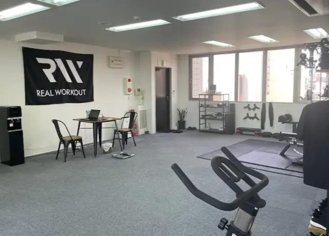 REAL WORKOUT 葛飾・京成立石店のジム内画像