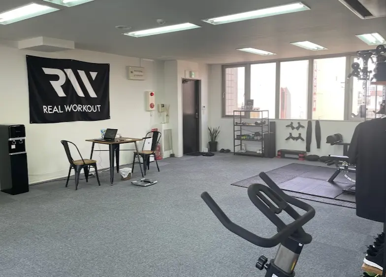 REAL WORKOUT 葛飾・京成立石店のジム内画像