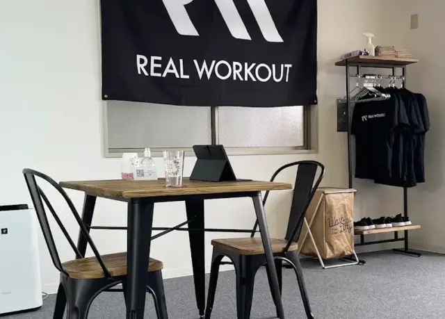 REAL WORKOUT 葛飾・京成立石店のジム内画像