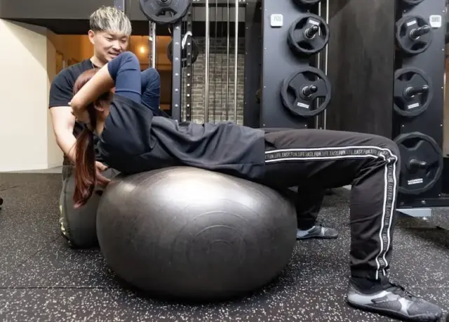 REAL WORKOUT 西八王子店のレッスン風景