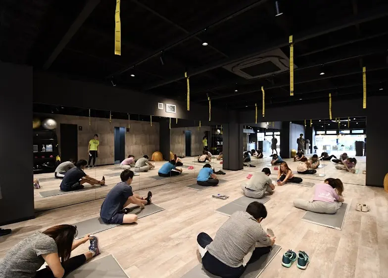 SAYS GYM 葛飾店のレッスン風景