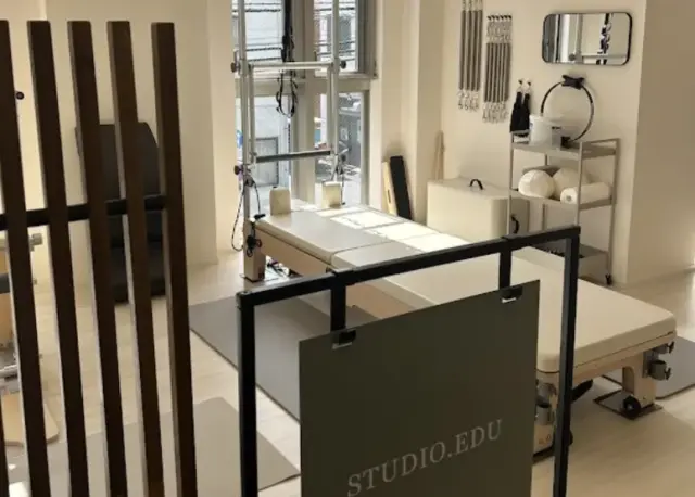 STUDIO.EDU 押上ハナレ本所吾妻橋のジム内画像