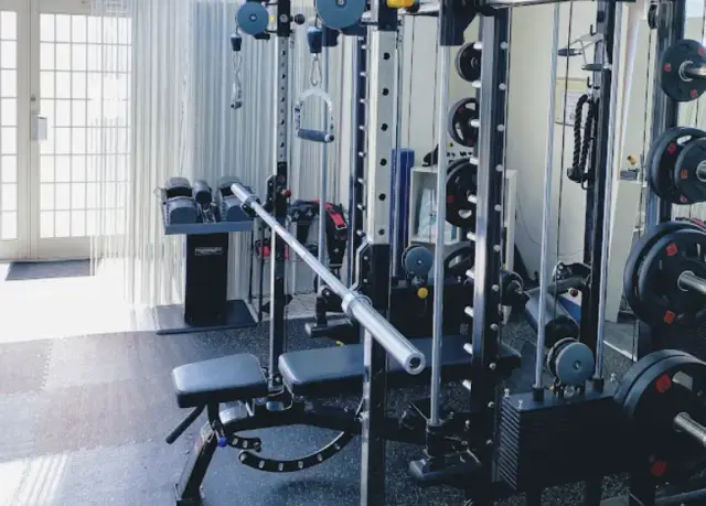 Seven Eightのジム内画像