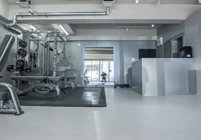 THE FIT LOUNGE 御成門・大門・浜松町店のジム内画像