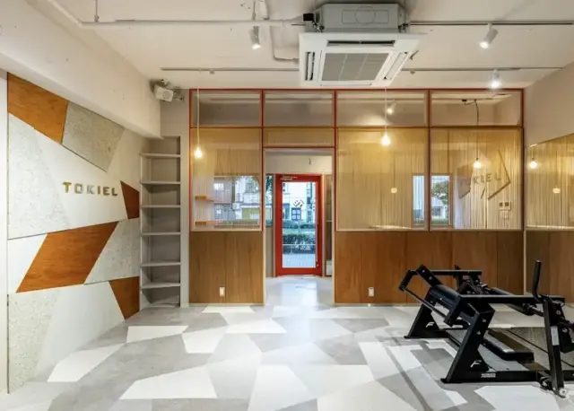 TOKIEL 本所吾妻橋・押上店のジム内画像