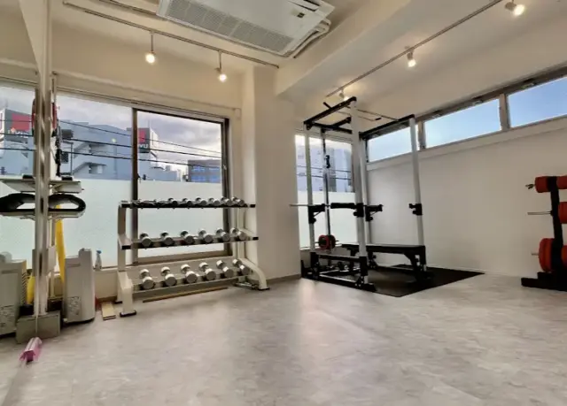 UCT鍼灸院・パーソナルジムのジム内画像