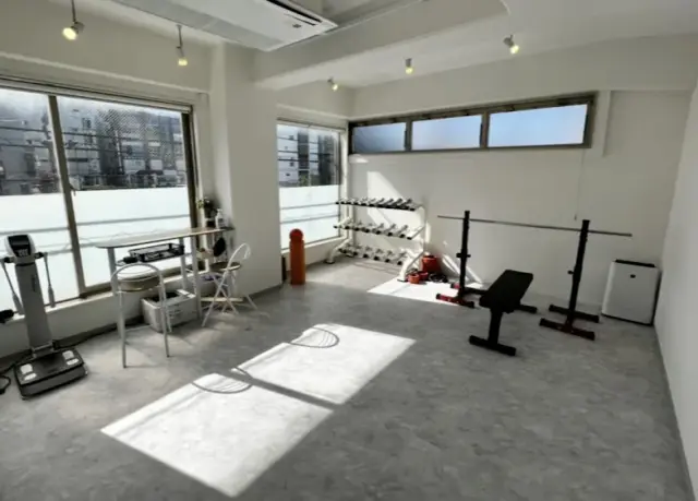 UCT鍼灸院・パーソナルジムのジム内画像