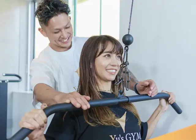 Yu's GYMのレッスン風景