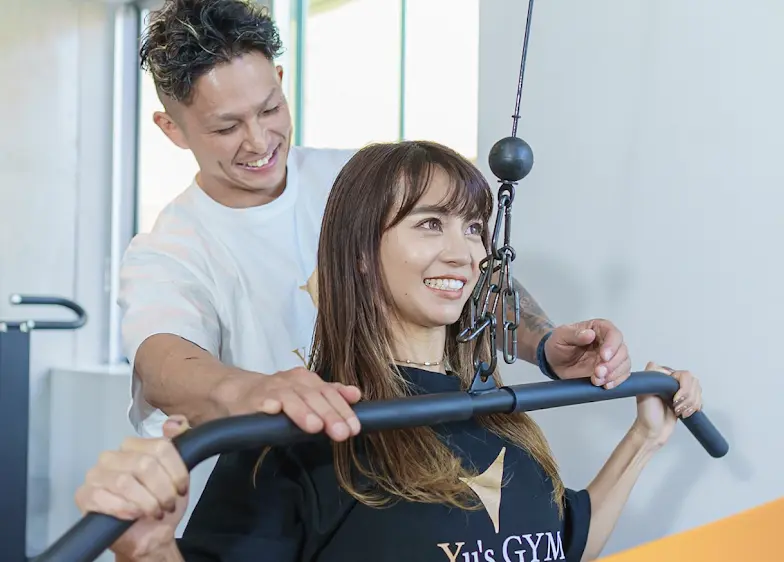 Yu's GYMのレッスン風景