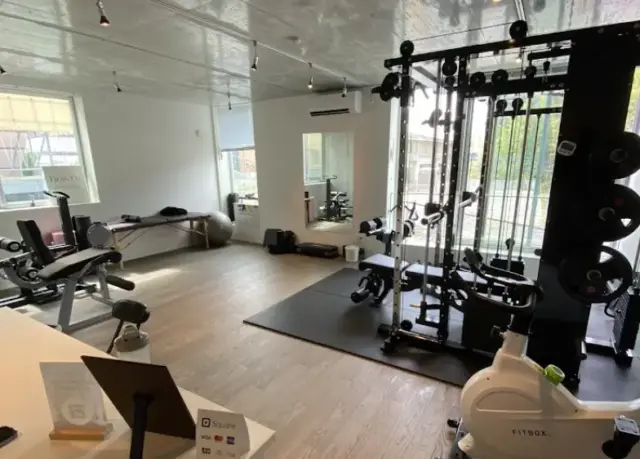 Yu's GYMのジム内画像