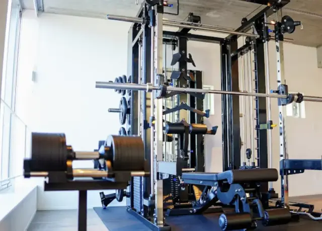 Yu's GYMのジム内画像