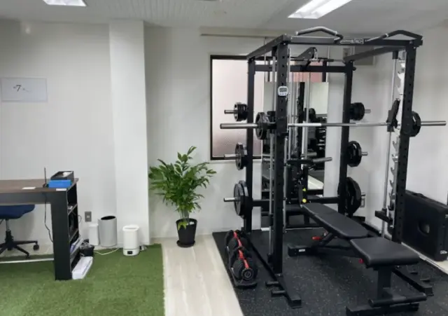private gym-7 水道橋店のジム内画像