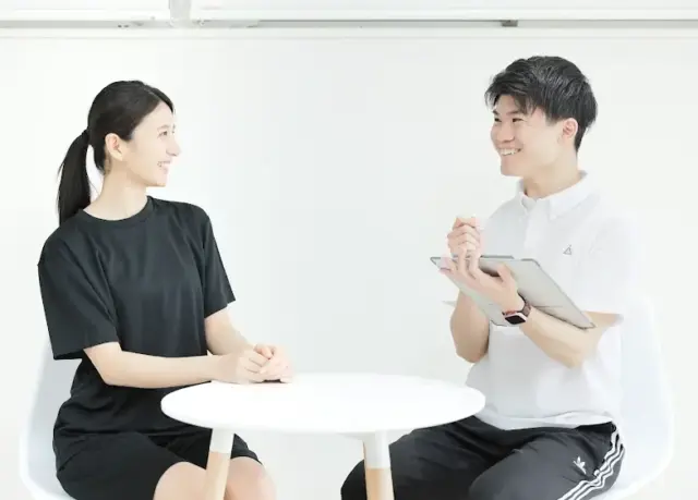 かたぎり塾 久米川店のパーソナルトレーニング風景