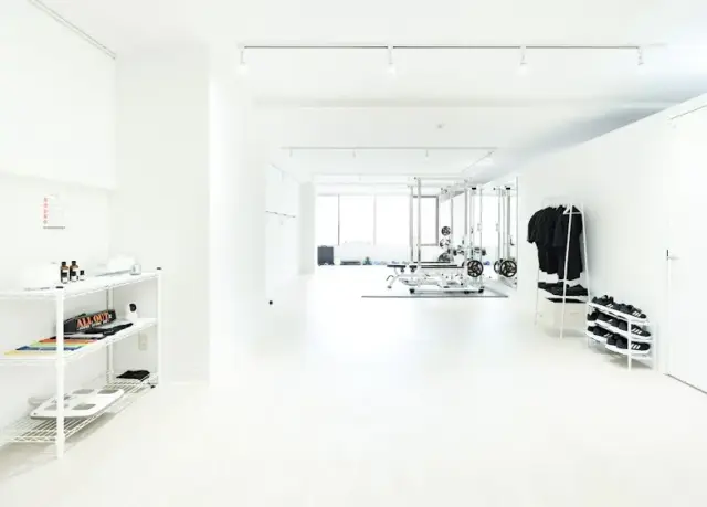 かたぎり塾 久米川店のジム内画像