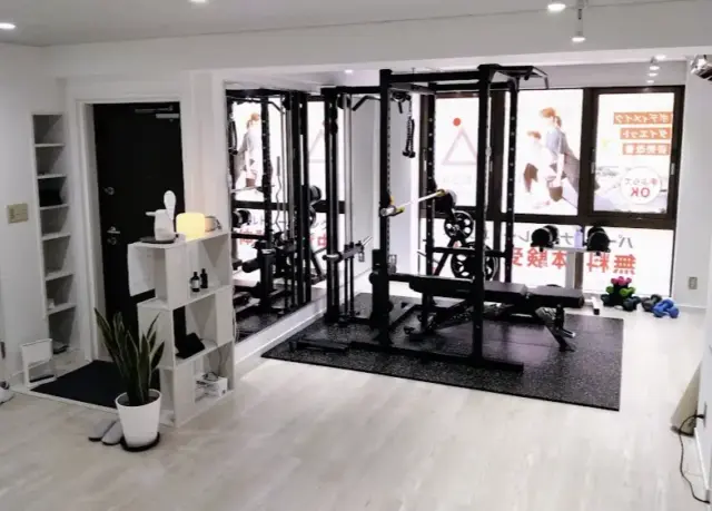 かたぎり塾 武蔵関店のジム内画像