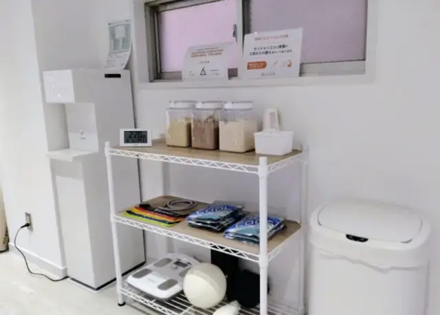 かたぎり塾 武蔵関店のジム内画像