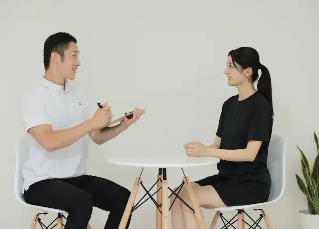 かたぎり塾 武蔵関店のパーソナルトレーニングの様子