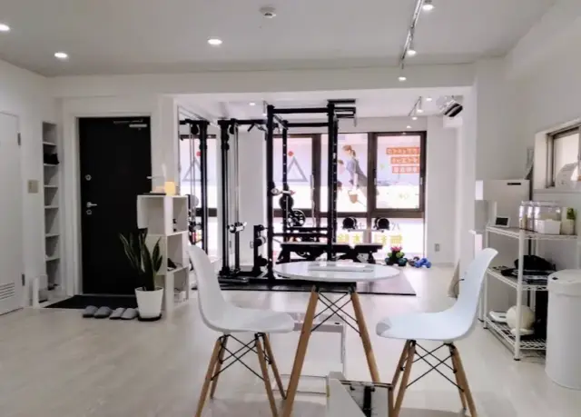 かたぎり塾 武蔵関店のジム内画像