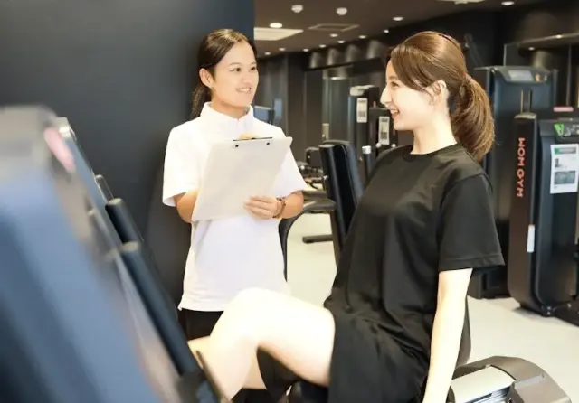 かたぎり塾 荏原町店のパーソナルトレーニングの様子