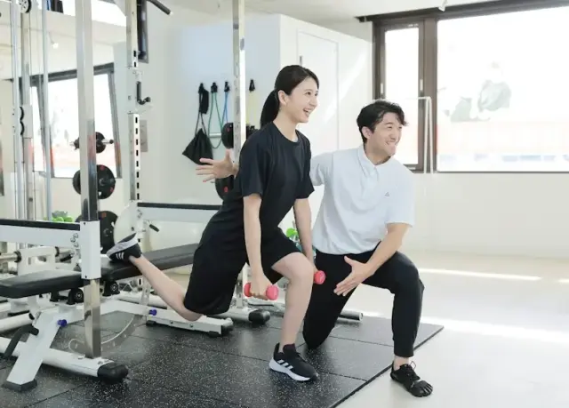 かたぎり塾新所沢店のジム内画像