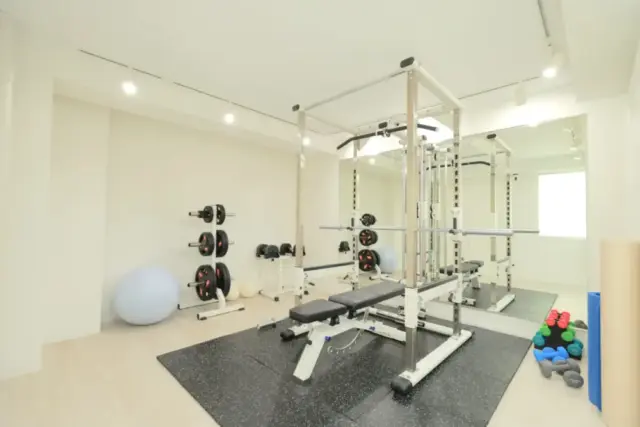 かたぎり塾蘇我店のジム内画像