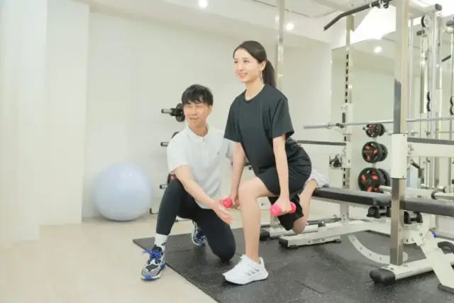 かたぎり塾蘇我店のジム内画像