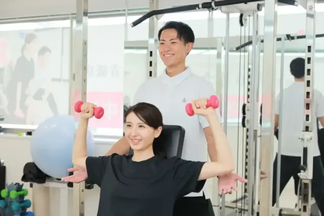 かたぎり塾青砥店のパーソナルトレーニング画像