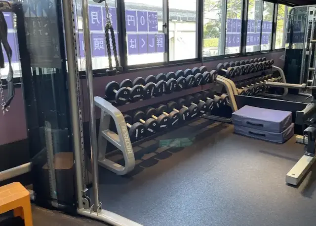 エニタイムフィットネス 武蔵関店のジム内画像