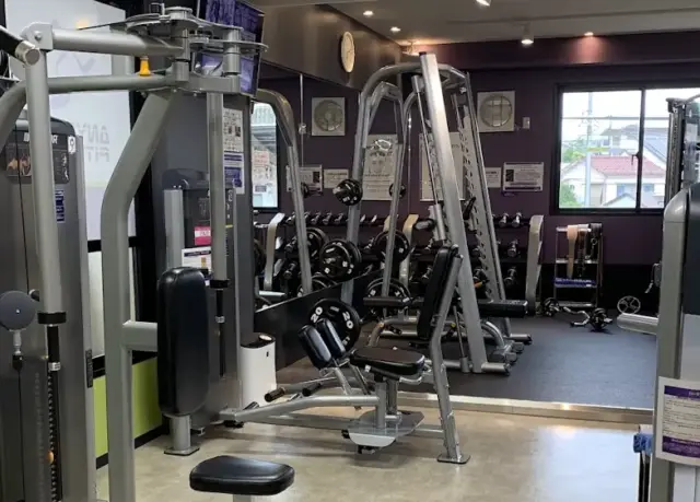 エニタイムフィットネス 武蔵関店のジム内画像