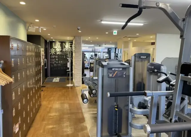 エニタイムフィットネス 武蔵関店のジム内画像