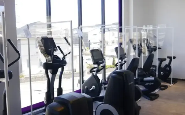 エニタイムフィットネス 蘇我店のジム内画像