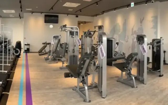 エニタイムフィットネス 蘇我店のジム内画像