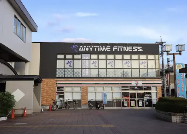 エニタイムフィットネス 鶴ヶ島店の外観画像