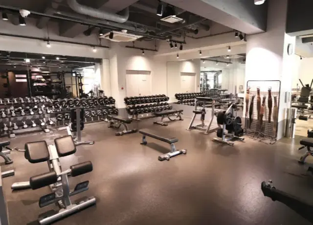 エニタイムフィットネス 久米川駅前店のジム内画像