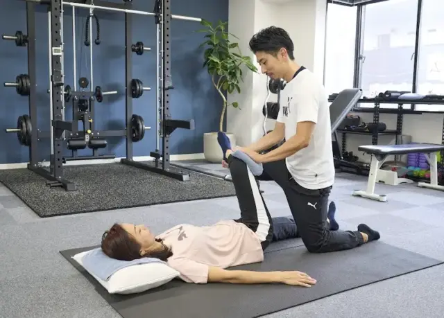 セカンドフィットネススタジオのジム内画像