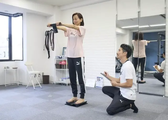 セカンドフィットネススタジオのジム内画像