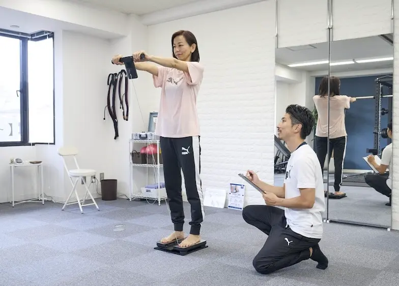 セカンドフィットネススタジオのジム内画像