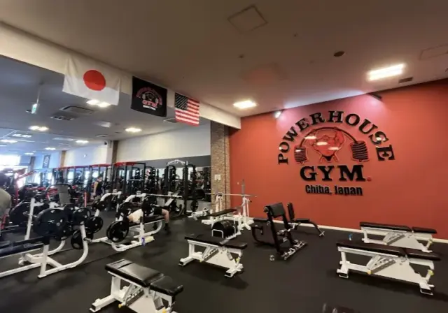 パワーハウスジム チバ・ジャパンのジム内画像