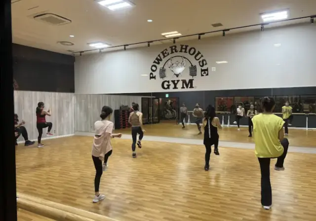 パワーハウスジム チバ・ジャパンのジム内画像