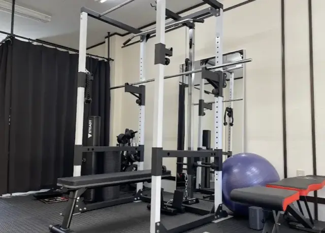 プライベートジムHPER 江戸川台店のジム内画像