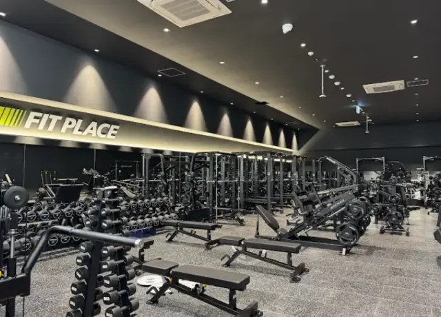 フィットプレイス24五反田店のジム内画像