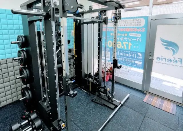 フェリ 西川口店のジム内画像