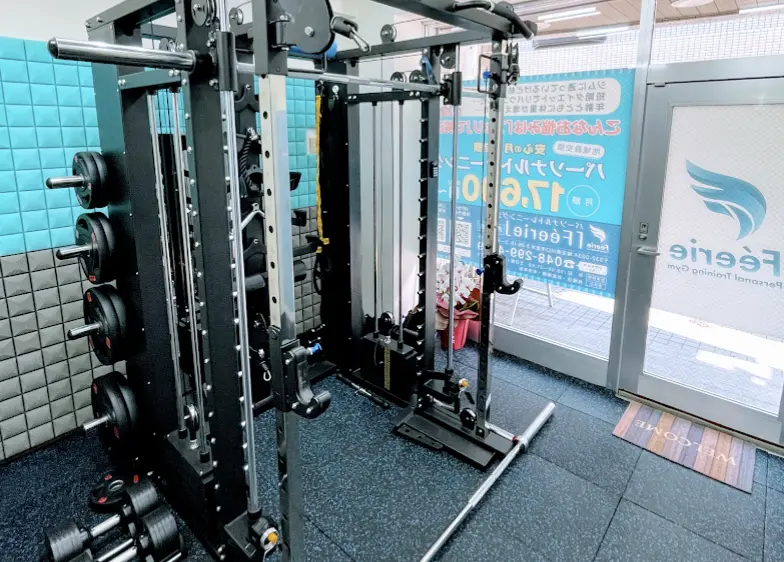 フェリ 西川口店のジム内画像