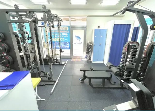 フェリ 西川口店のジム内画像