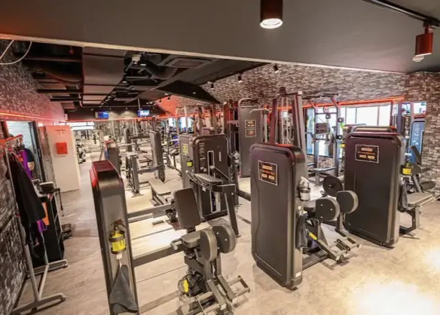 マッスルジムTOKYO関町店のジム内画像