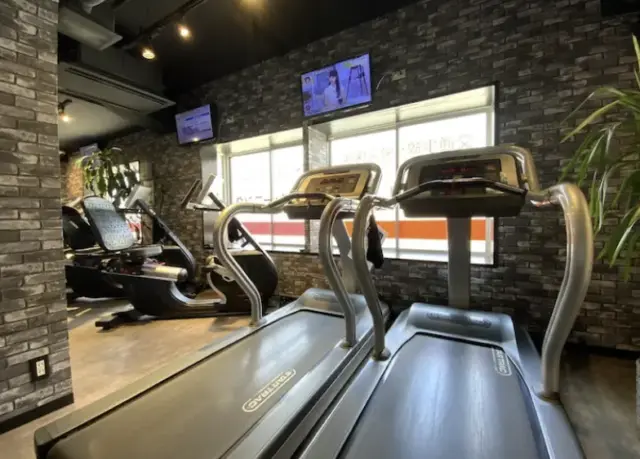 マッスルジムTOKYO関町店のジム内画像