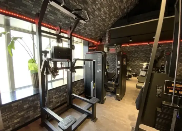 マッスルジムTOKYO関町店のジム内画像