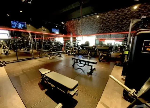 マッスルジムTOKYO関町店のジム内画像
