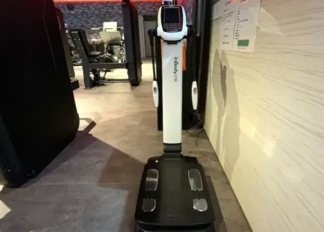 マッスルジムTOKYO関町店のジム内画像