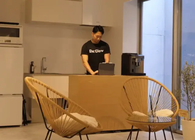 Re:Glow三鷹台店のジム内画像